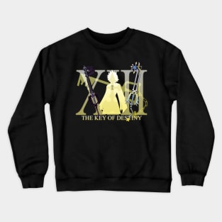 The Key of Destiny Crewneck Sweatshirt